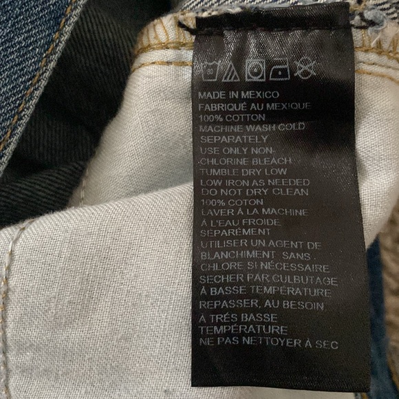 BDG BoyFriend Low Rise Jean Short US Size 24 - Picture 12 of 12